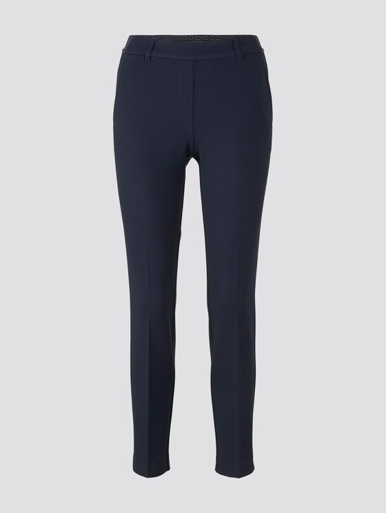 Mia Slim Ankle Hose - Frauen - Sky Captain Blue Mia Slim Ankle Hose - Frauen - Sky Captain Blue - 7 - TOM TAILOR