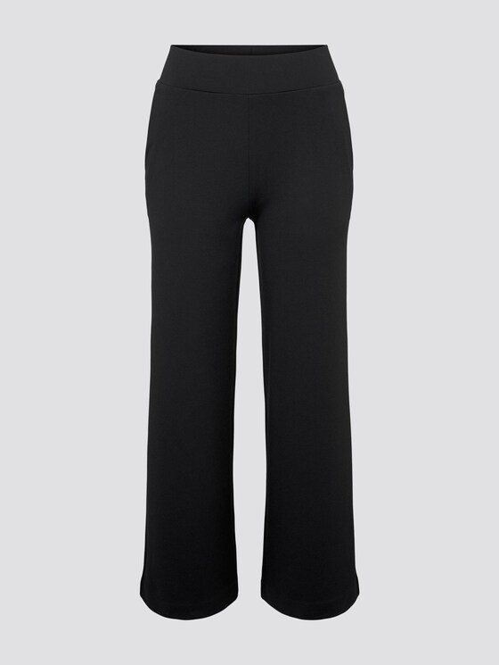 Culotte mit elastischem Bund - Frauen - Deep Black Culotte mit elastischem Bund - Frauen - Deep Black - 7 - TOM TAILOR