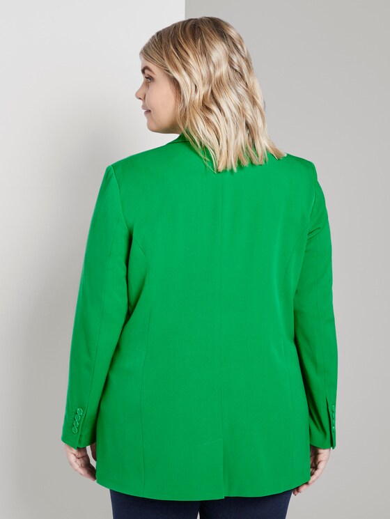 Blazer mit Kontrast-Futter - Frauen - gras green Blazer mit Kontrast-Futter - Frauen - gras green - 2 - My True Me