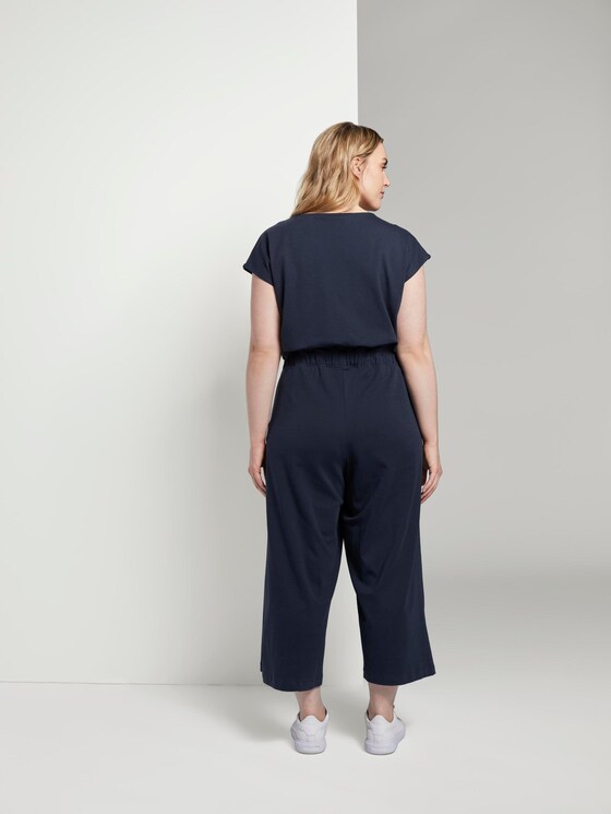 Jumpsuit im Culotte-Look - Frauen - Real Navy Blue Jumpsuit im Culotte-Look - Frauen - Real Navy Blue - 2 - My True Me