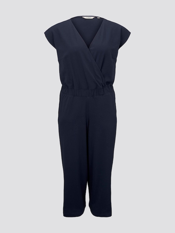 Jumpsuit im Culotte-Look - Frauen - Real Navy Blue Jumpsuit im Culotte-Look - Frauen - Real Navy Blue - 7 - My True Me