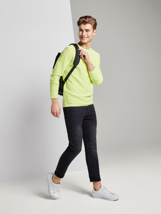 Strickpullover - Männer - neon green Strickpullover - Männer - neon green - 3 - TOM TAILOR Denim
