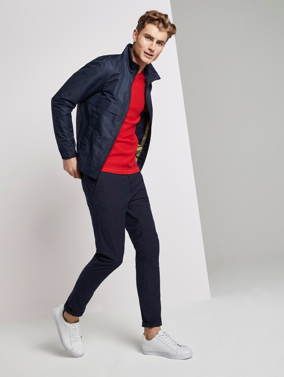 Strickpullover - Männer - very red Strickpullover - Männer - very red - 3 - TOM TAILOR Denim