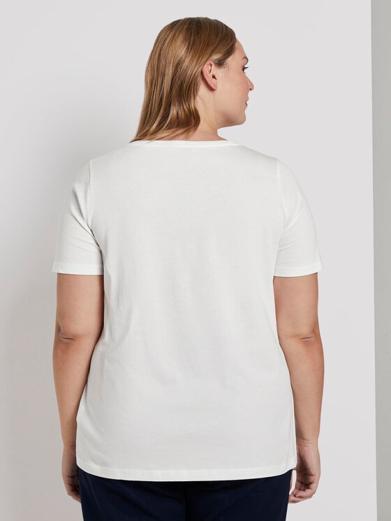 T-Shirt mit Print - Frauen - Off White T-Shirt mit Print - Frauen - Off White - 2 - My True Me