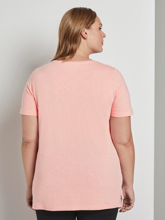 T-shirt met print - Vrouwen - bubble gum pink T-shirt met print - Vrouwen - bubble gum pink - 2 - My True Me