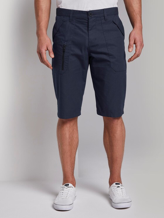 Bermudashorts im Tech-Style - Männer - Sky Captain Blue Bermudashorts im Tech-Style - Männer - Sky Captain Blue - 1 - TOM TAILOR