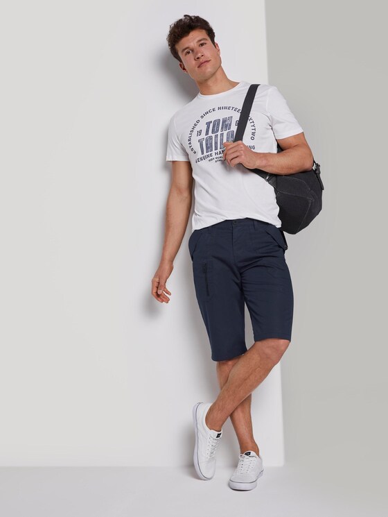 Bermudashorts im Tech-Style - Männer - Sky Captain Blue Bermudashorts im Tech-Style - Männer - Sky Captain Blue - 3 - TOM TAILOR