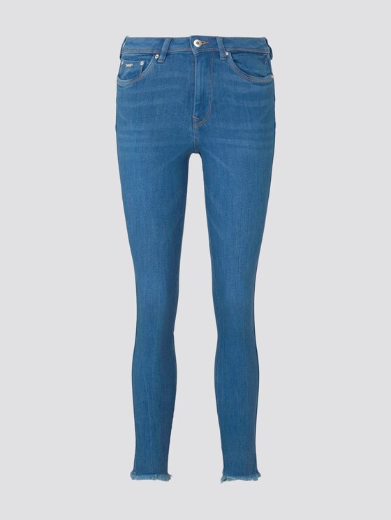 Nela Extra Skinny Push Up Effect - Frauen - azur blue denim Nela Extra Skinny Push Up Effect - Frauen - azur blue denim - 7 - TOM TAILOR Denim