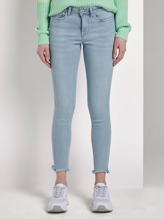 Nela Extra Skinny Push Up Effect - Frauen - light stone wash denim Nela Extra Skinny Push Up Effect - Frauen - light stone wash denim - 1 - TOM TAILOR Denim