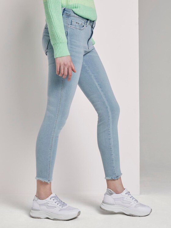 Nela Extra Skinny Push Up Effect - Frauen - light stone wash denim Nela Extra Skinny Push Up Effect - Frauen - light stone wash denim - 11 - TOM TAILOR Denim