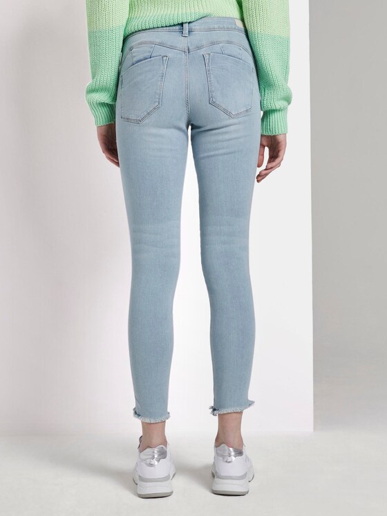 Nela Extra Skinny Push Up Effect - Frauen - light stone wash denim Nela Extra Skinny Push Up Effect - Frauen - light stone wash denim - 2 - TOM TAILOR Denim