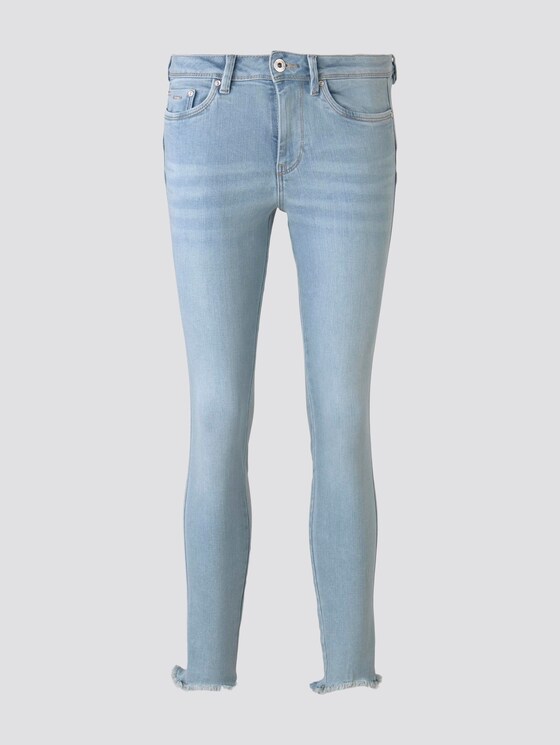 Nela Extra Skinny Push Up Effect - Frauen - light stone wash denim Nela Extra Skinny Push Up Effect - Frauen - light stone wash denim - 7 - TOM TAILOR Denim