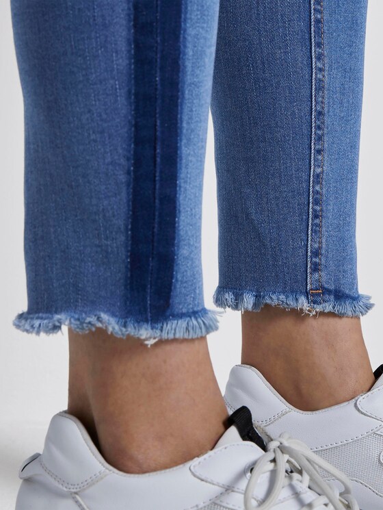 Nela Extra Skinny Push Up Effect - Frauen - Used Mid Stone Blue Denim Nela Extra Skinny Push Up Effect - Frauen - Used Mid Stone Blue Denim - 10 - TOM TAILOR Denim