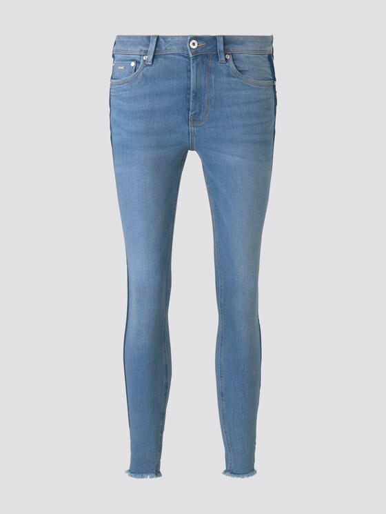 Nela Extra Skinny Push Up Effect - Frauen - Used Mid Stone Blue Denim Nela Extra Skinny Push Up Effect - Frauen - Used Mid Stone Blue Denim - 7 - TOM TAILOR Denim