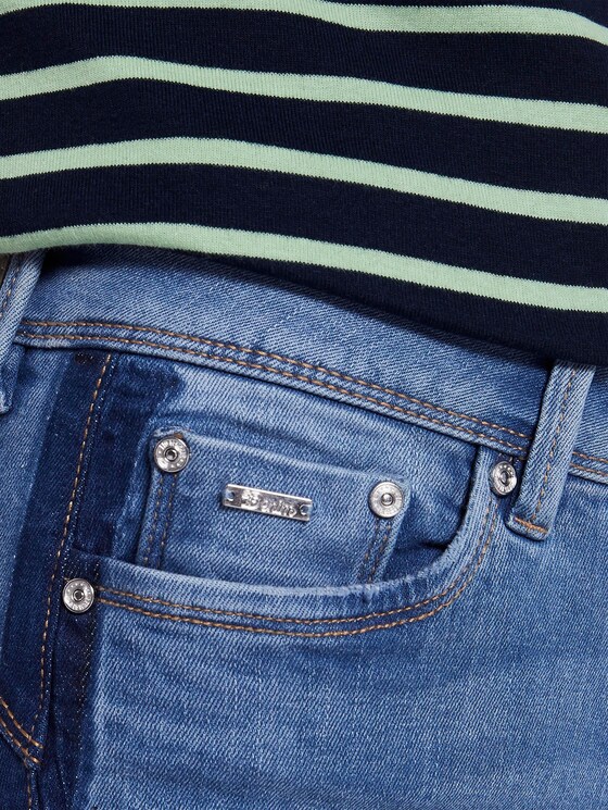 Nela Extra Skinny Push Up Effect - Frauen - Used Mid Stone Blue Denim Nela Extra Skinny Push Up Effect - Frauen - Used Mid Stone Blue Denim - 9 - TOM TAILOR Denim