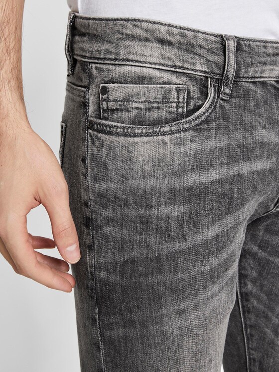 Troy Slim Jeans - Männer - grey denim Troy Slim Jeans - Männer - grey denim - 10 - TOM TAILOR