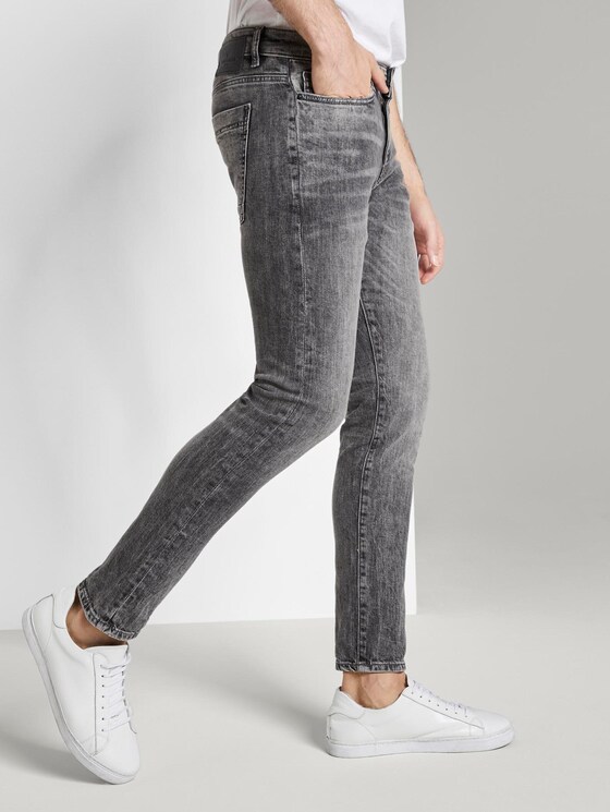Troy Slim Jeans - Männer - grey denim Troy Slim Jeans - Männer - grey denim - 11 - TOM TAILOR