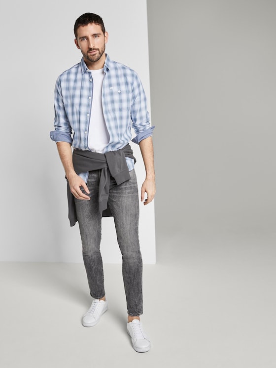 Troy Slim Jeans - Männer - grey denim Troy Slim Jeans - Männer - grey denim - 3 - TOM TAILOR