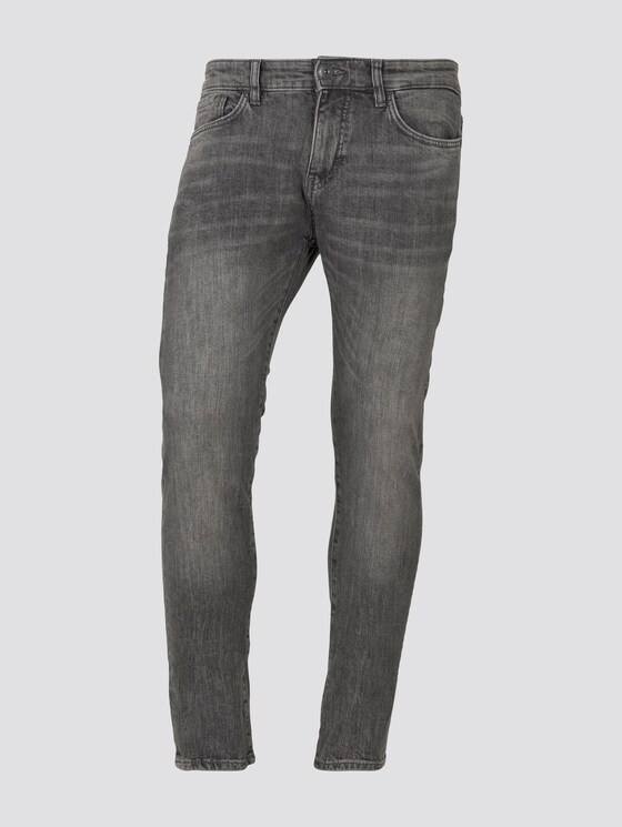 Troy Slim Jeans - Männer - grey denim Troy Slim Jeans - Männer - grey denim - 7 - TOM TAILOR