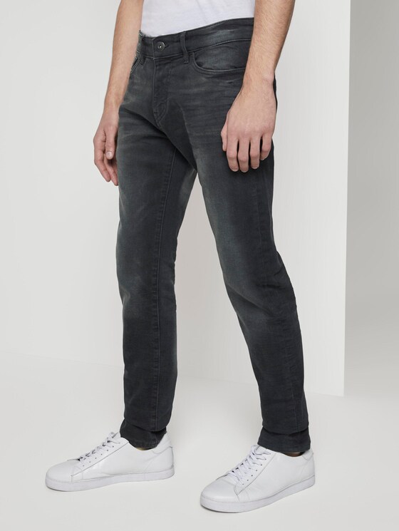Troy Slim Jeans - Männer - black stone wash denim Troy Slim Jeans - Männer - black stone wash denim - 11 - TOM TAILOR
