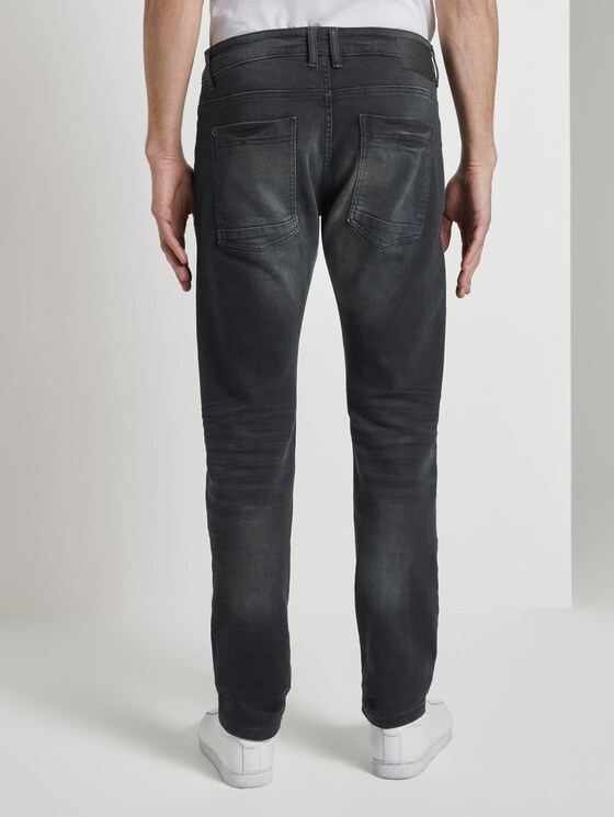Troy Slim Jeans - Männer - black stone wash denim Troy Slim Jeans - Männer - black stone wash denim - 2 - TOM TAILOR