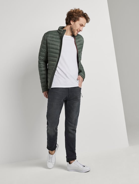 Troy Slim Jeans - Männer - black stone wash denim Troy Slim Jeans - Männer - black stone wash denim - 3 - TOM TAILOR
