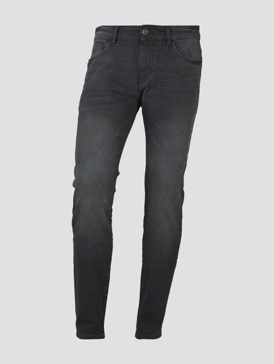Troy Slim Jeans - Männer - black stone wash denim Troy Slim Jeans - Männer - black stone wash denim - 7 - TOM TAILOR