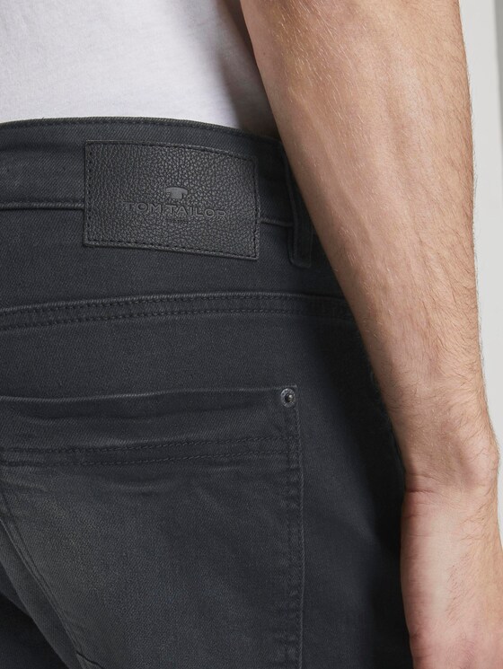 Troy Slim Jeans - Männer - black stone wash denim Troy Slim Jeans - Männer - black stone wash denim - 9 - TOM TAILOR