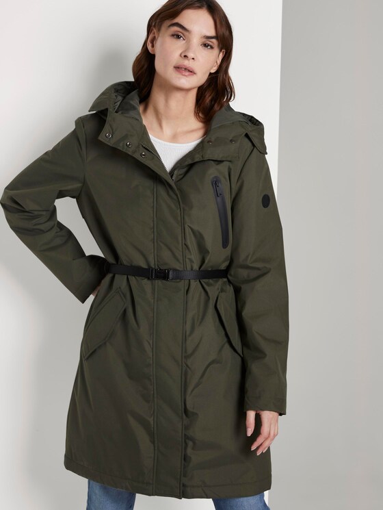 woodland rain jacket