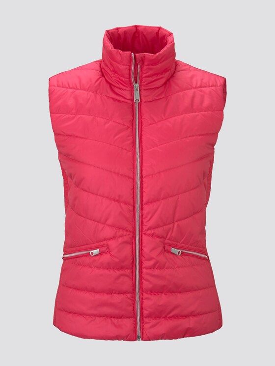 Leichte gesteppte Weste - Frauen - blushing pink Leichte gesteppte Weste - Frauen - blushing pink - 7 - TOM TAILOR