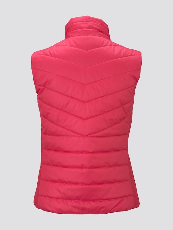 Leichte gesteppte Weste - Frauen - blushing pink Leichte gesteppte Weste - Frauen - blushing pink - 8 - TOM TAILOR