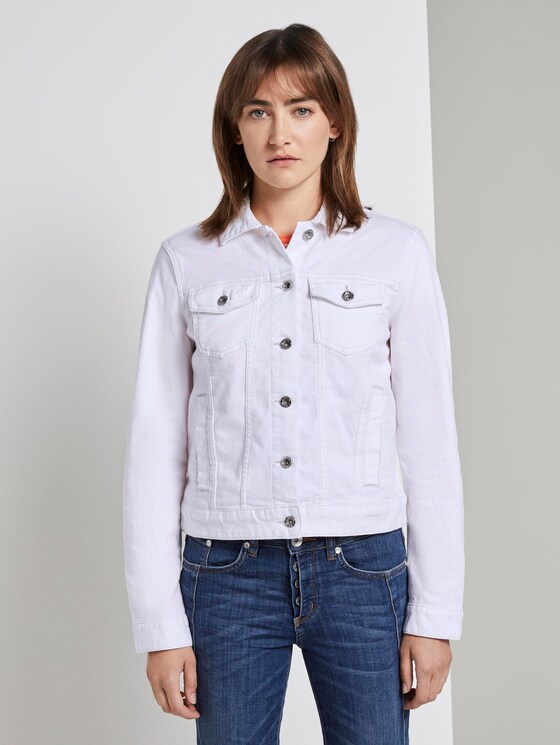 Jeansjacke - Frauen - White Jeansjacke - Frauen - White - 1 - TOM TAILOR