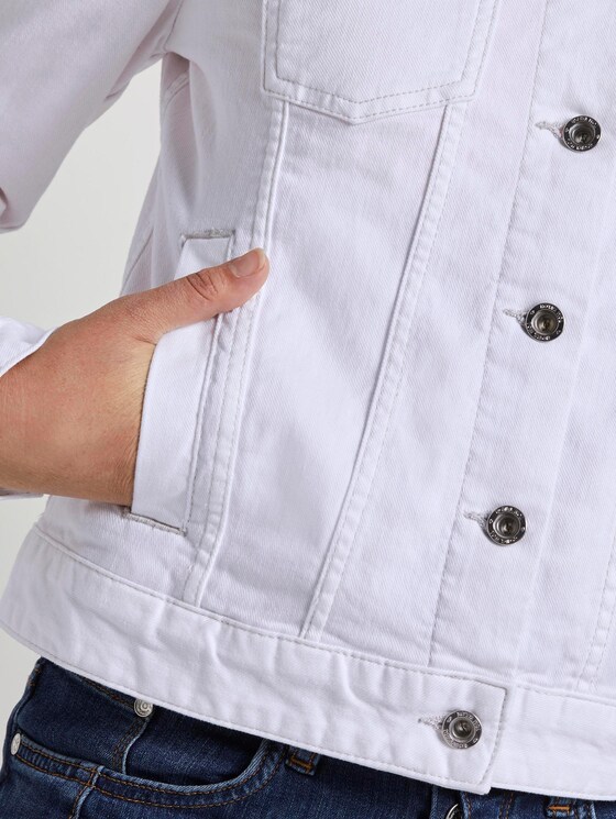 Jeansjacke - Frauen - White Jeansjacke - Frauen - White - 10 - TOM TAILOR