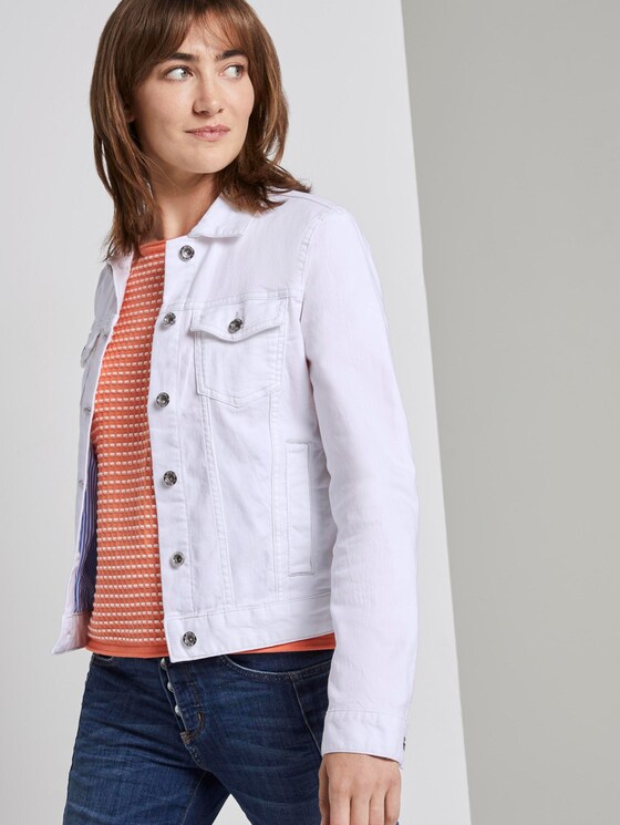 Jeansjacke - Frauen - White Jeansjacke - Frauen - White - 5 - TOM TAILOR