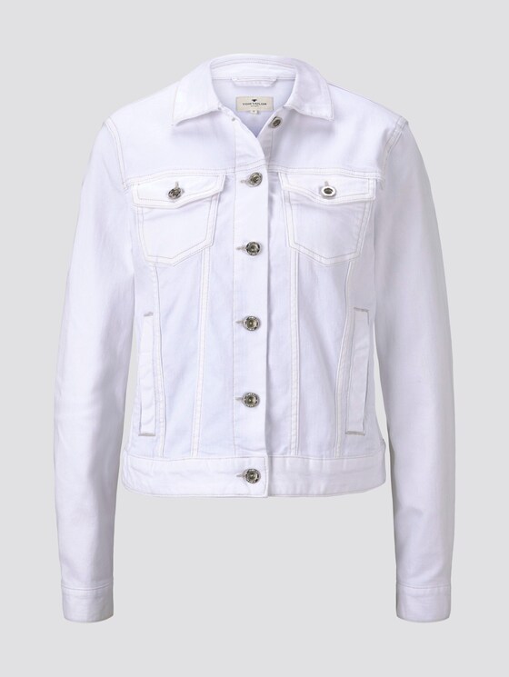 Jeansjacke - Frauen - White Jeansjacke - Frauen - White - 7 - TOM TAILOR