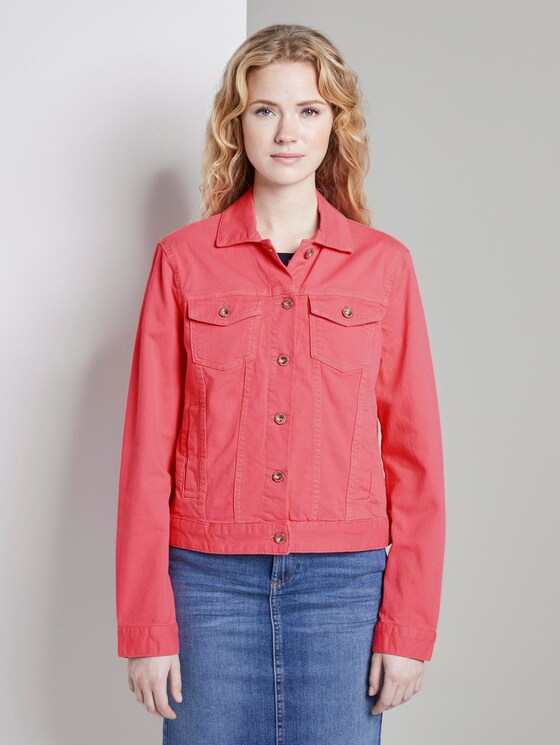 Jeansjacke - Frauen - charming pink Jeansjacke - Frauen - charming pink - 1 - TOM TAILOR