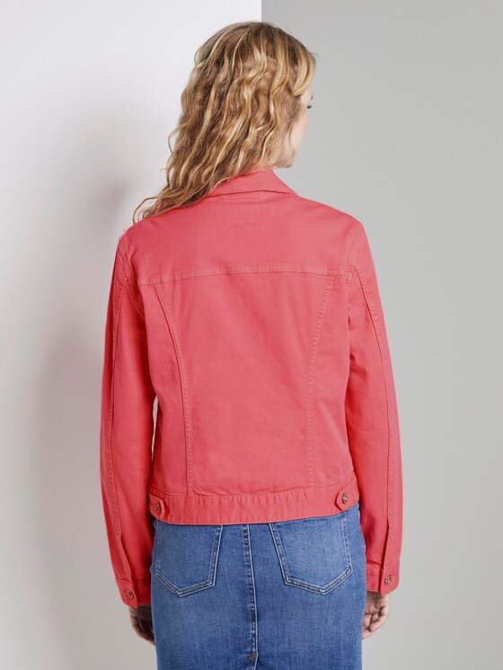 Jeansjacke - Frauen - charming pink Jeansjacke - Frauen - charming pink - 2 - TOM TAILOR