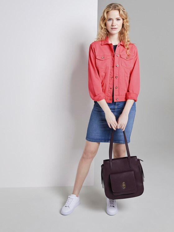 Jeansjacke - Frauen - charming pink Jeansjacke - Frauen - charming pink - 3 - TOM TAILOR