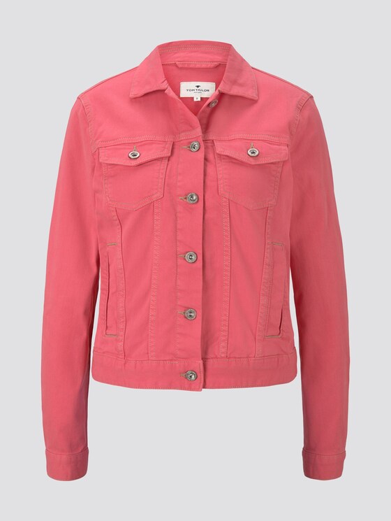 Jeansjacke - Frauen - charming pink Jeansjacke - Frauen - charming pink - 7 - TOM TAILOR