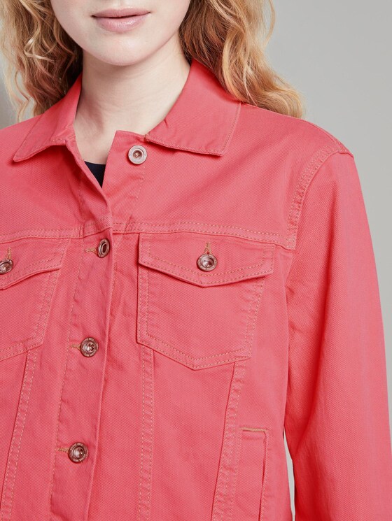 Jeansjacke - Frauen - charming pink Jeansjacke - Frauen - charming pink - 9 - TOM TAILOR