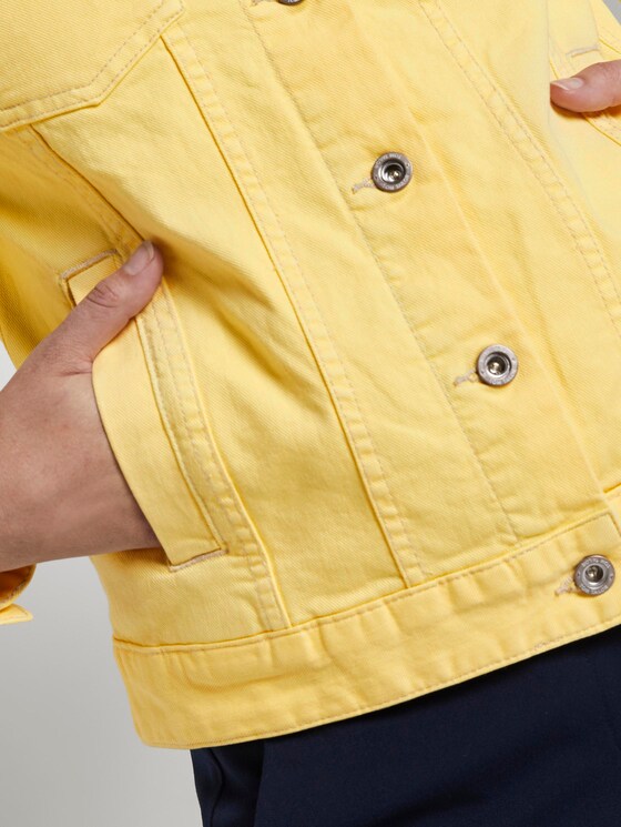 Jeansjacke - Frauen - jasmine yellow Jeansjacke - Frauen - jasmine yellow - 10 - TOM TAILOR