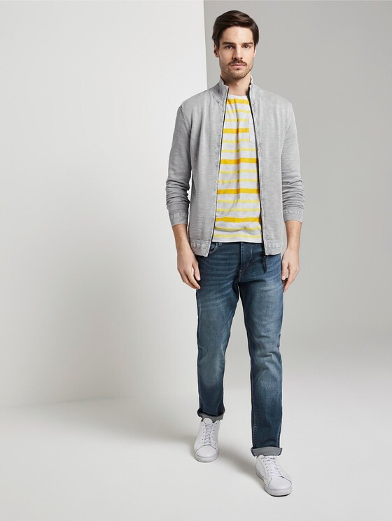 Strukturierte Strickjacke - Männer - Artemis Grey Strukturierte Strickjacke - Männer - Artemis Grey - 3 - TOM TAILOR