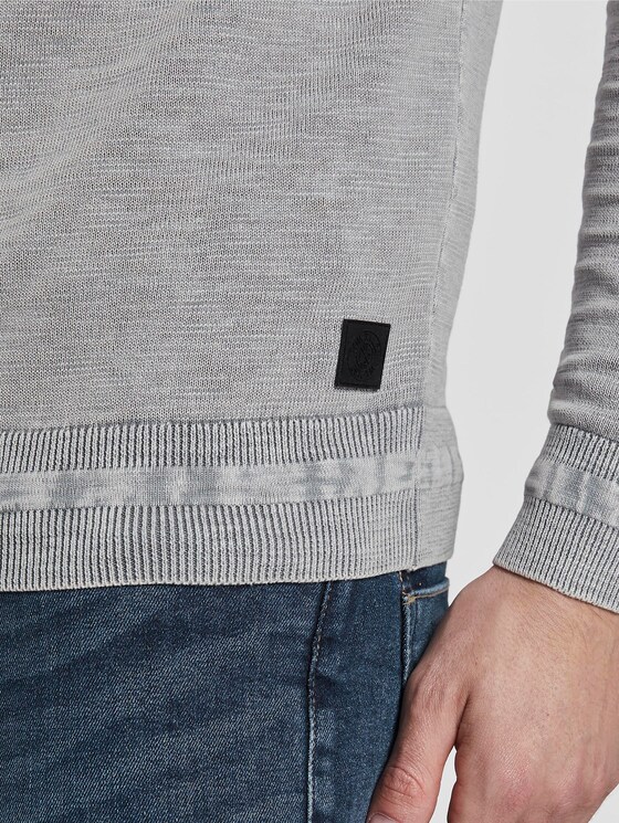 Strukturierte Strickjacke - Männer - Artemis Grey Strukturierte Strickjacke - Männer - Artemis Grey - 9 - TOM TAILOR