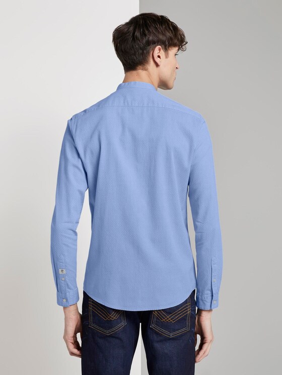 Strukturiertes Hemd - Männer - light blue dobby structure Strukturiertes Hemd - Männer - light blue dobby structure - 2 - TOM TAILOR Denim