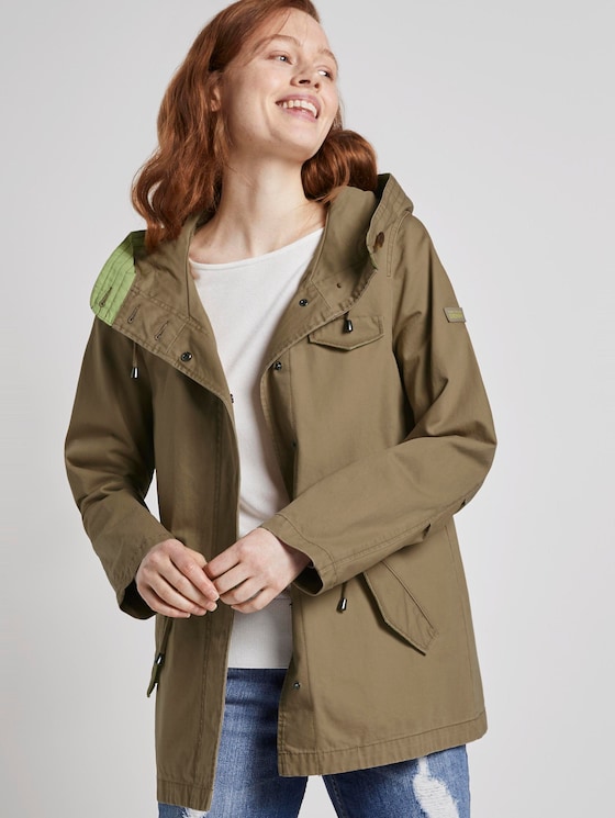 parka tom tailor denim
