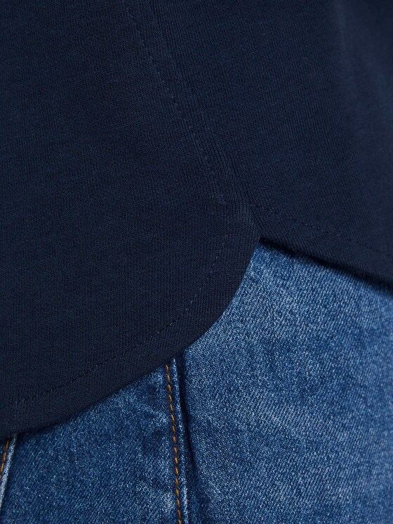 Sweatshirt mit Ärmeldetail - Frauen - Real Navy Blue Sweatshirt mit Ärmeldetail - Frauen - Real Navy Blue - 10 - TOM TAILOR Denim