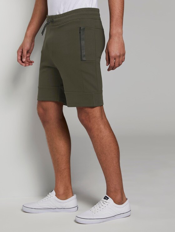Sweatshorts mit Kordelbund - Männer - Woodland Green Sweatshorts mit Kordelbund - Männer - Woodland Green - 11 - TOM TAILOR Denim