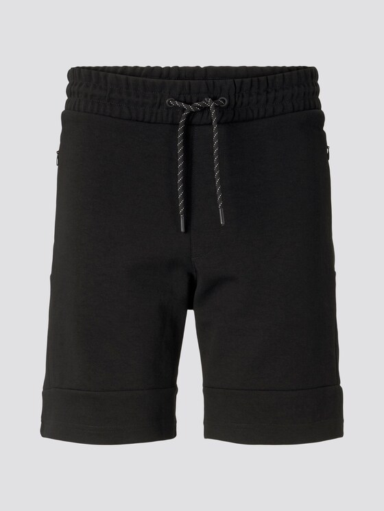 Sweatshorts mit Kordelbund - Männer - Black Sweatshorts mit Kordelbund - Männer - Black - 7 - TOM TAILOR Denim