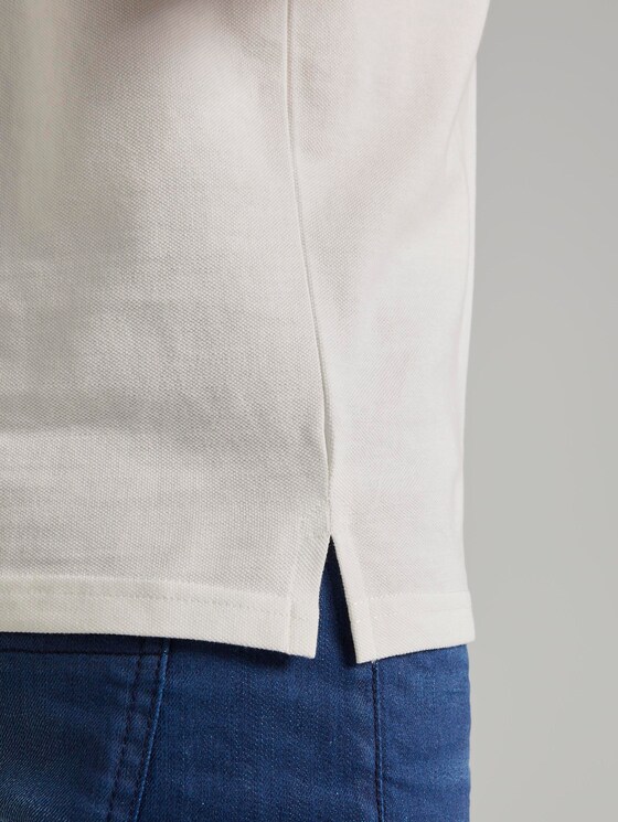 Sportliches Polo-Shirt mit Print - Männer - Off White Sportliches Polo-Shirt mit Print - Männer - Off White - 10 - TOM TAILOR