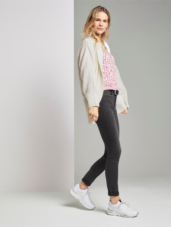 Blusenshirt mit Print - Frauen - pink flowery design Blusenshirt mit Print - Frauen - pink flowery design - 3 - TOM TAILOR